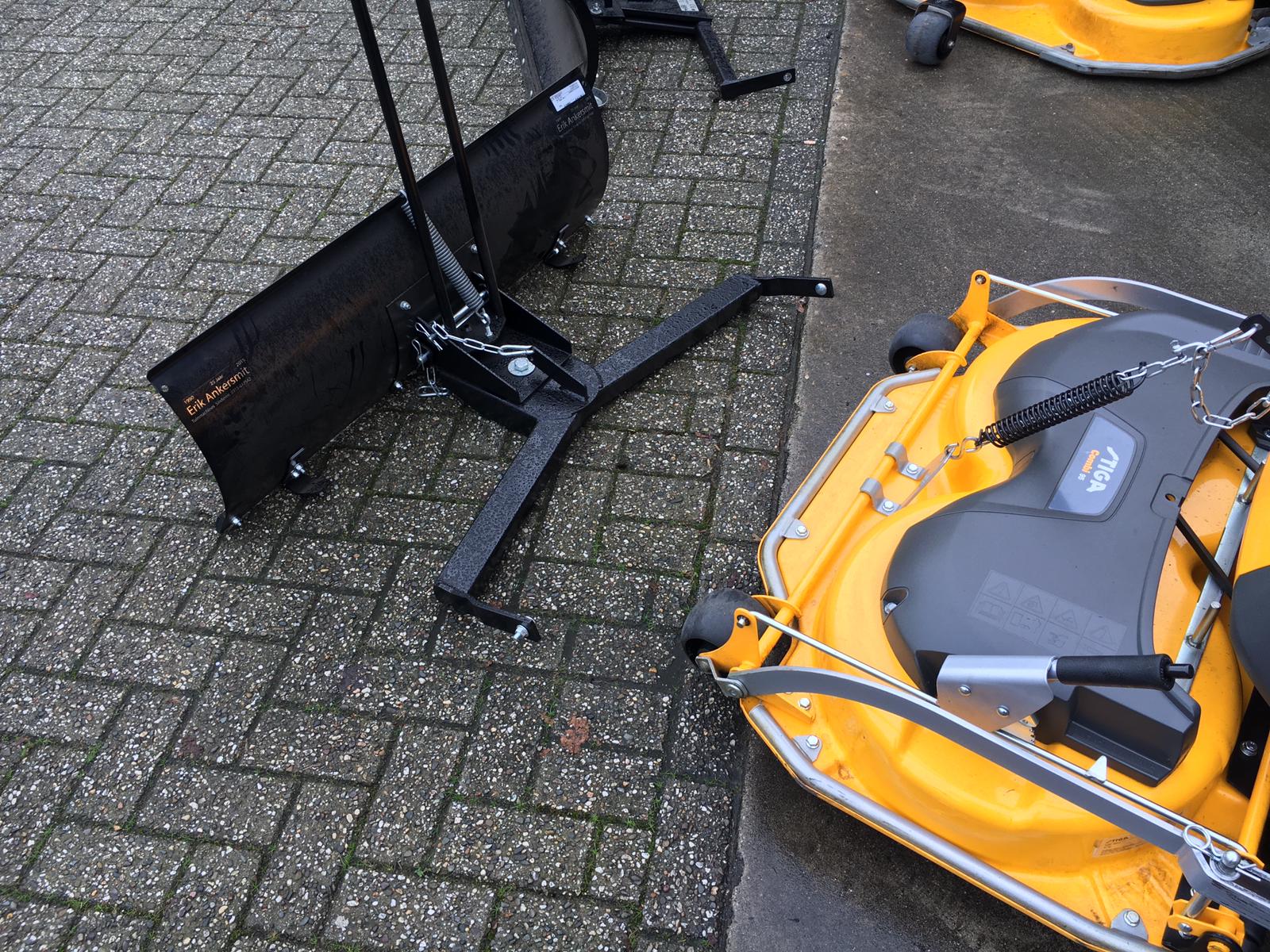 Sneeuwschuiver, krachtige winterschraper, ergonomische