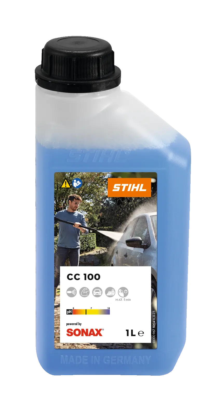 CC 100, 1 l