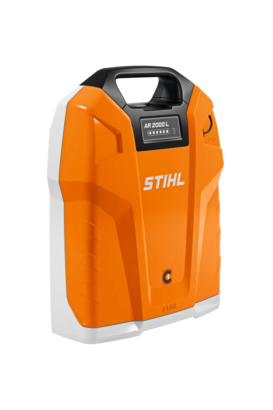 AR 2000 L, ruggedragen accu