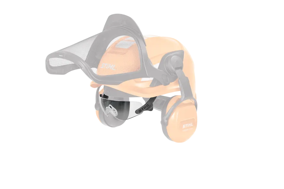 Geïntegreerde veiligheidsbril, voor helmsets ADVANCE Vent, X-Vent, X-Vent Sound en X-Vent ProCom