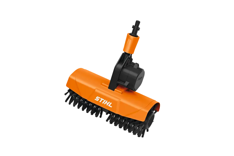 Roterende borstelrol