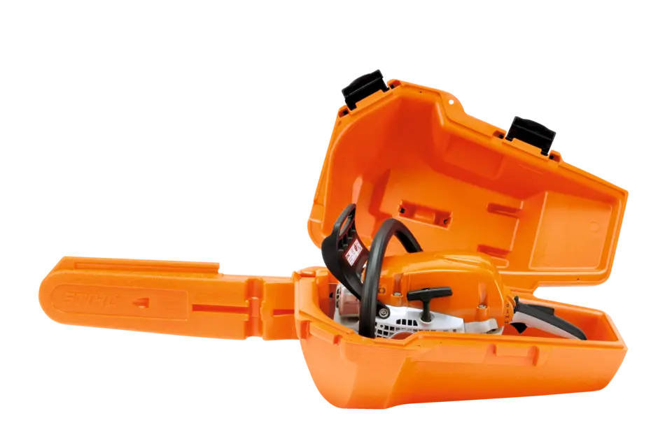 Koffer, voor kettingzagen