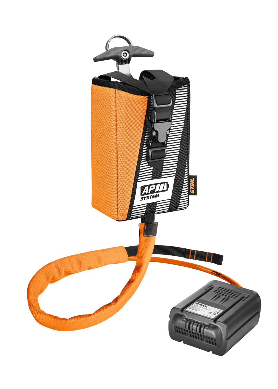 AP motorzaagstropadapter 2-in-1