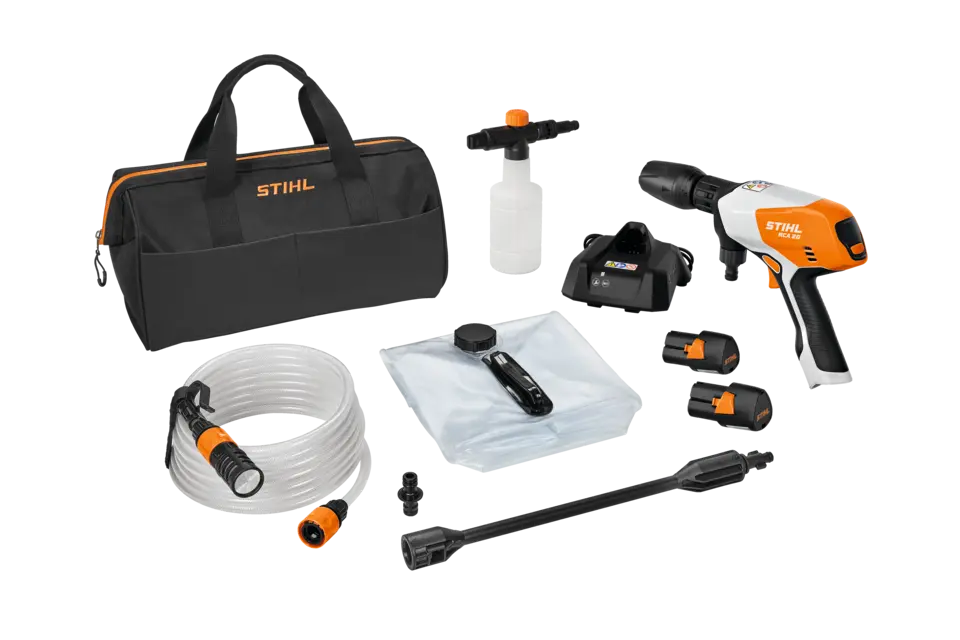 RCA 20, met accu en lader