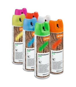 Markeerspray ECO, 500 ml, rood