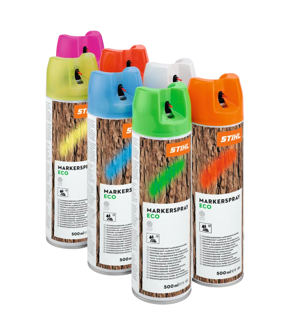 Markeerspray ECO, 500 ml, geel