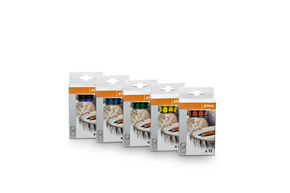 Markeerkrijt PRO, zwart