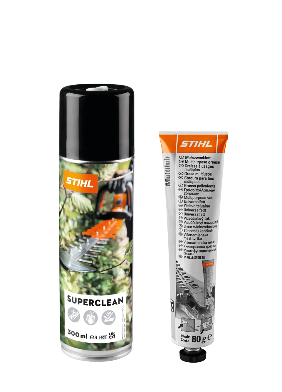 Care & Clean Kit HS Plus