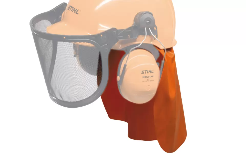 Regenbescherming, binnenbevestiging voor Helmsets  ADVANCE Vent, X-Vent und X-Vent Bluetooth®