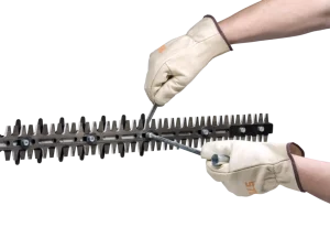 Ombouwset messpeling, instelbaar, 60 cm, voor HS 81 R/ 82 R