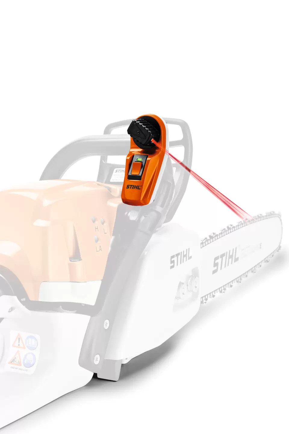 Houder 1143, voor STIHL laser 2-in-1