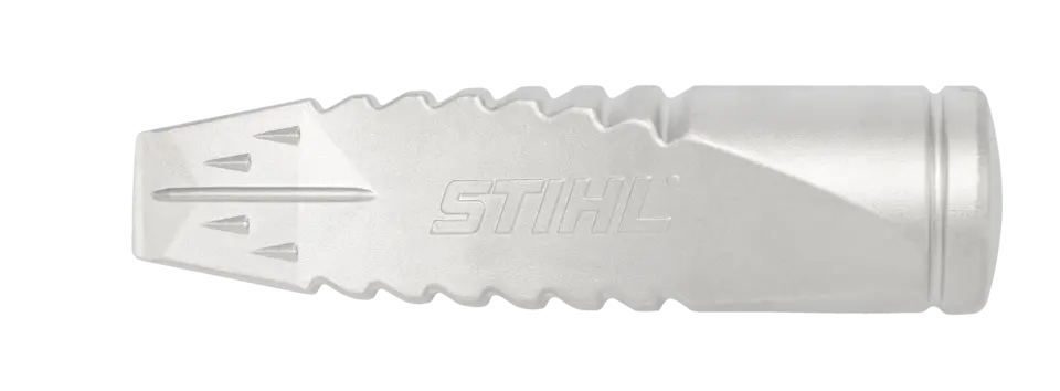 Kloofwig, gedraaid, aluminium, 22 cm