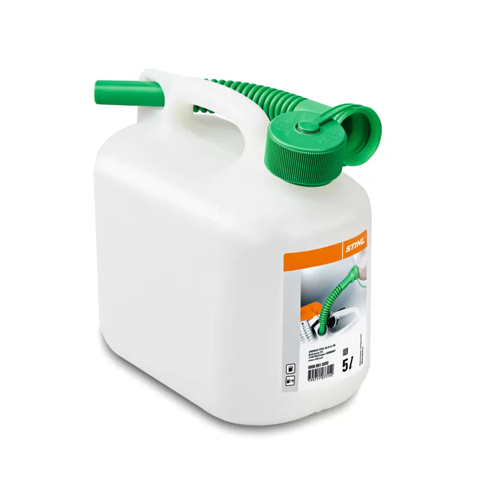Benzinejerrycan, transparant, 3 l