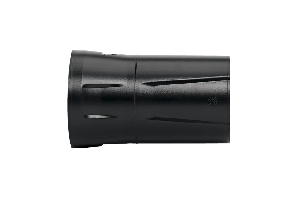 Blaasmond, rond en recht, voor BR 700