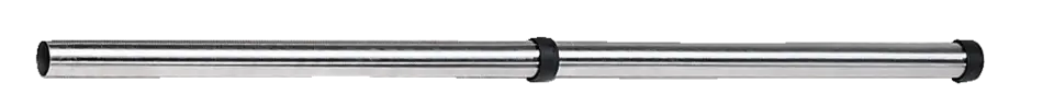 Verlengbuis, 1-delig, edelstaal, Ø 36 mm, 500 mm