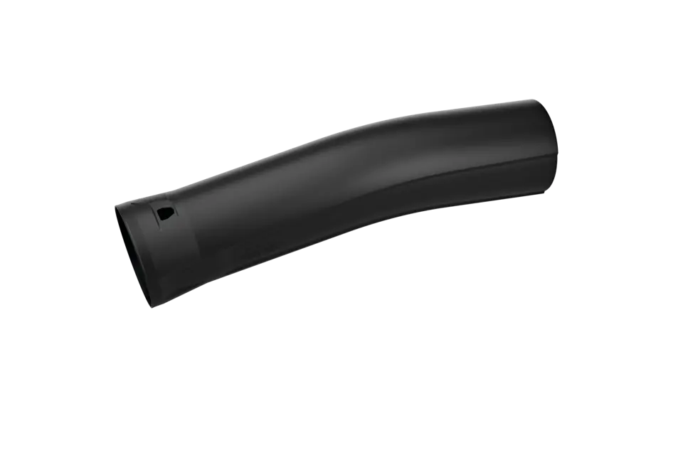 Blaasmond, gebogen, voor BR 800