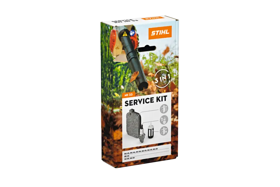Service Kit 33, voor BG 45, BG 46, BG 50, BG 55, BG 65, BG 85, BR 45, SH 55 en SH 85