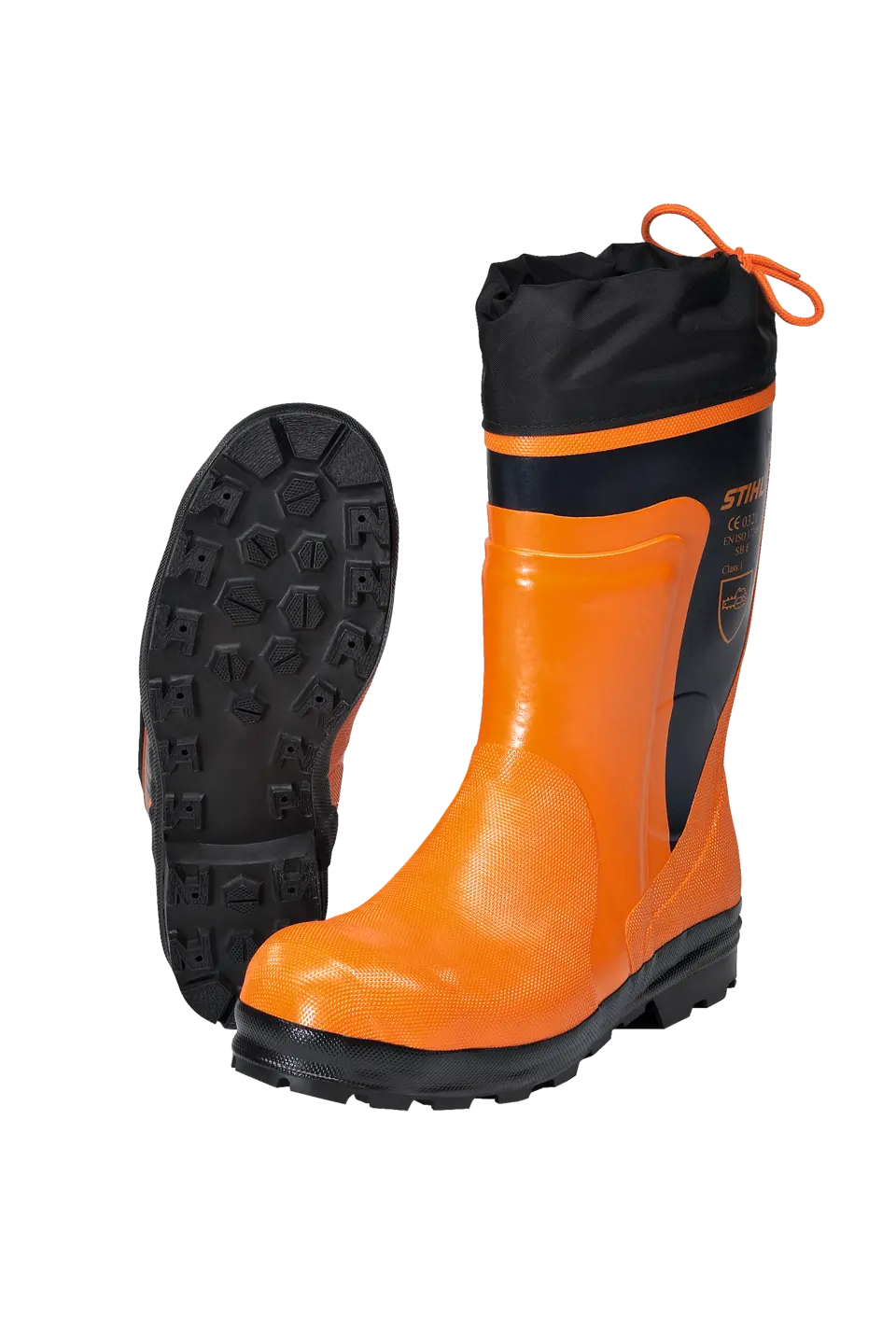 Rubberen laarzen, voor gebruik met kettingzagen, FUNCTION, maat 41