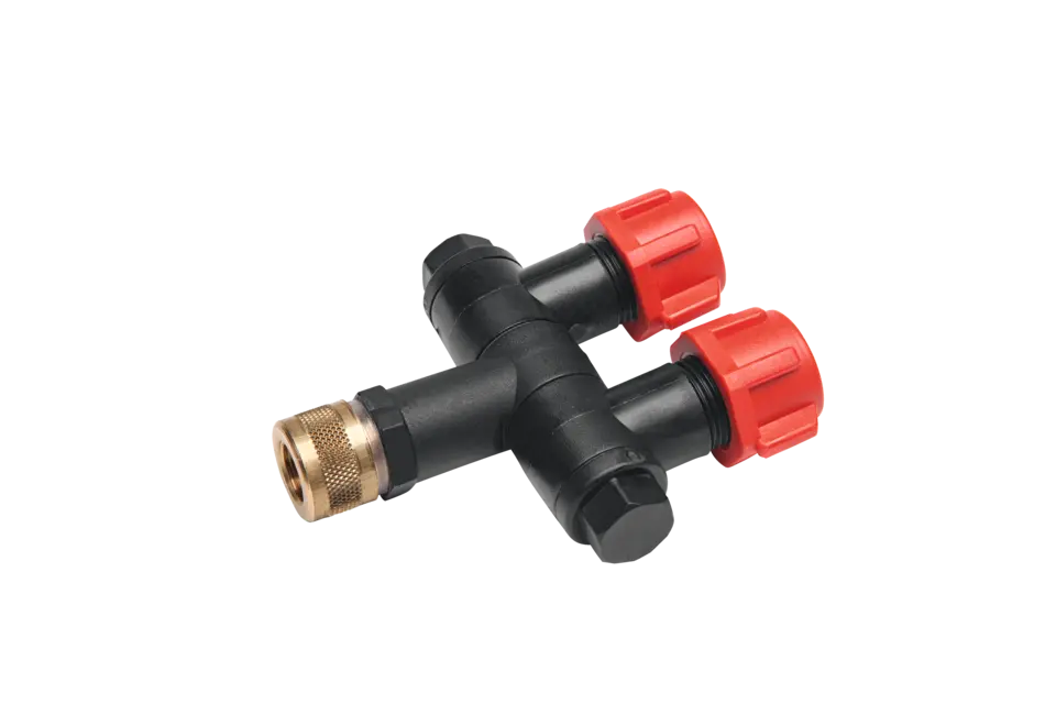 Vorkspuitmond, voor SG 20