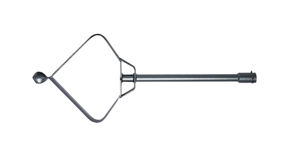 Plantgatboor, verkruimelaar, 660 mm