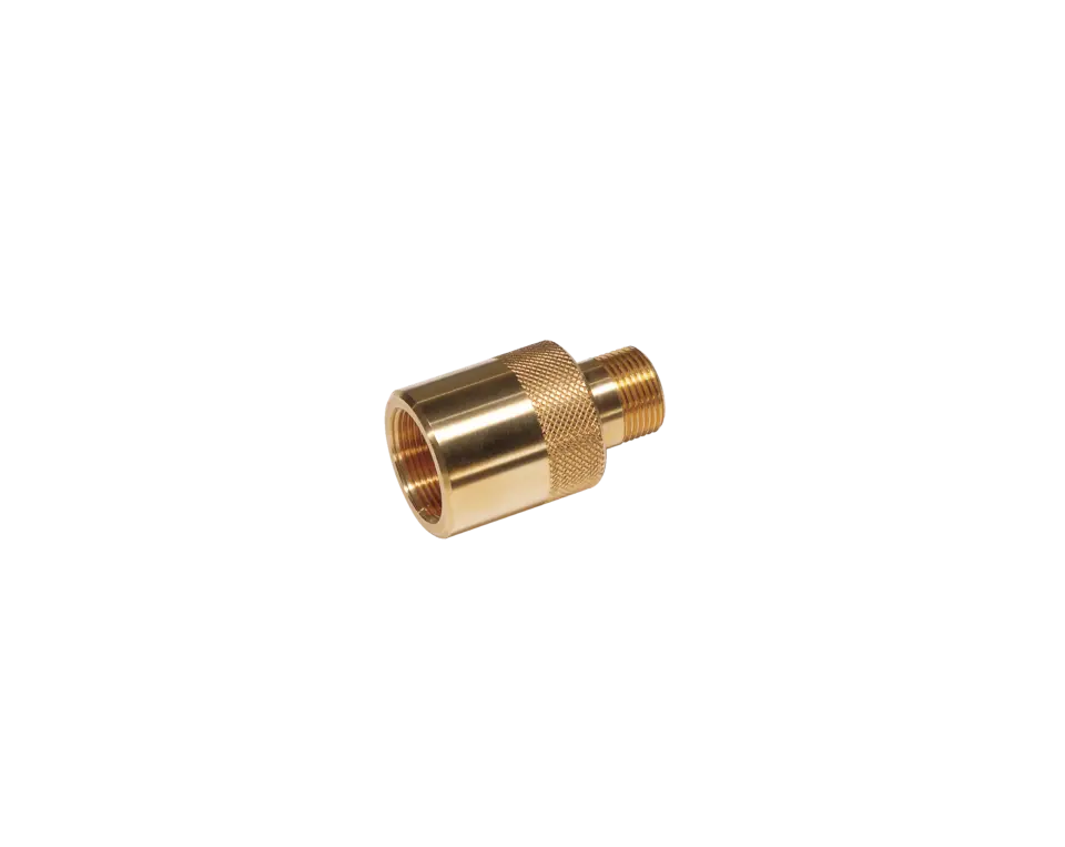 Adapter, voor hogedrukslang, M24 x 1,5