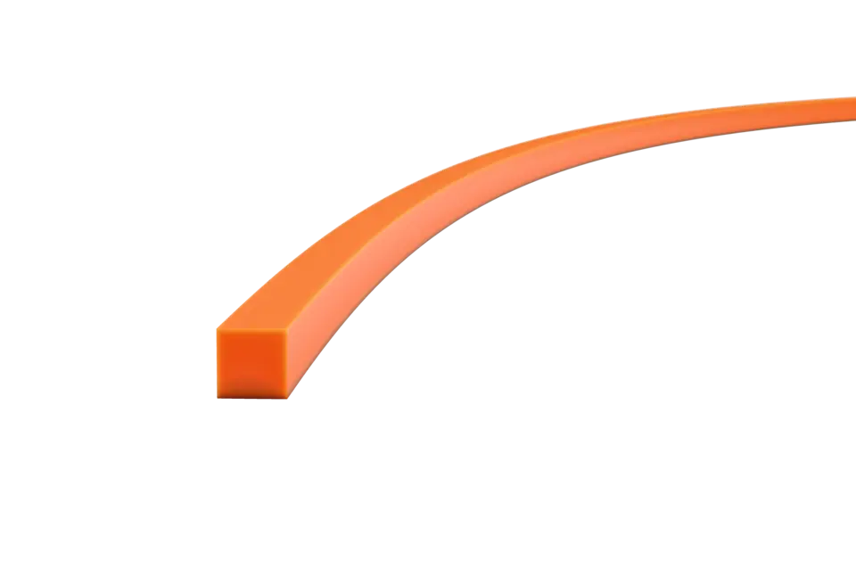 Vierkante maaidraad, Ø 2,4 mm x 83,0 m