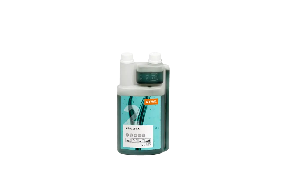 HP Ultra tweetaktolie, 1 l (voor 50 l brandstof), doseerfles