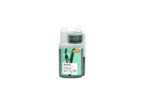 HP Super tweetaktolie, 1 l (voor 50 l brandstof), doseerfles