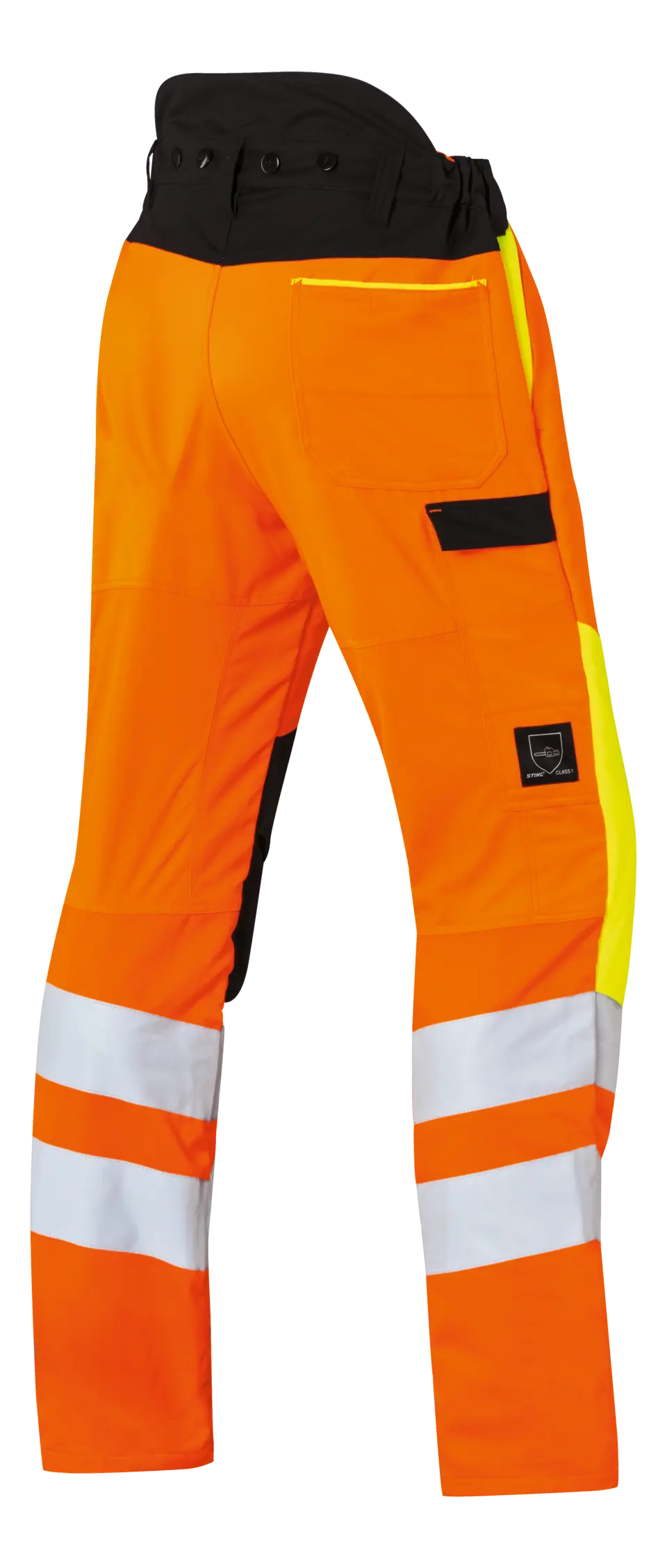 Reflecterende broek, met bescherming tegen snijwonden, Protect MS, maat L