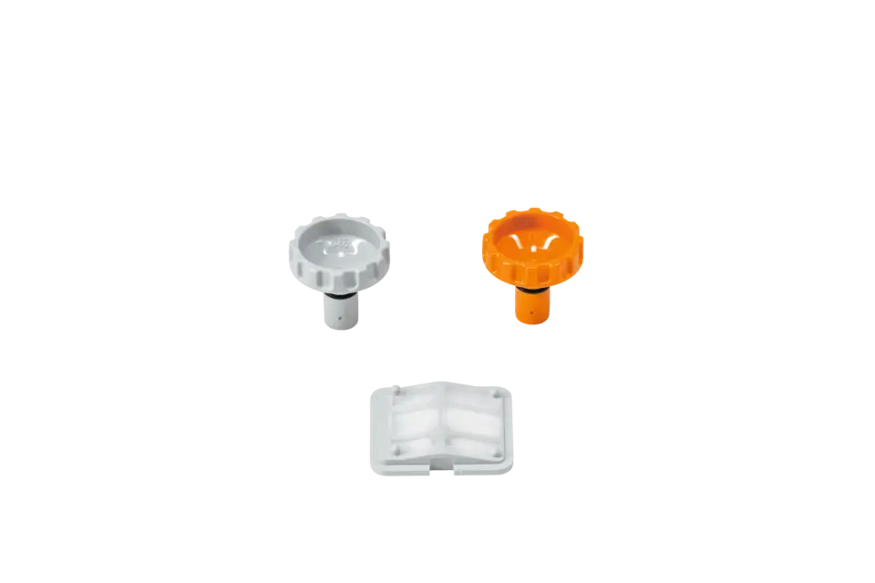 Set ULV-sproeiers, voor SR 200