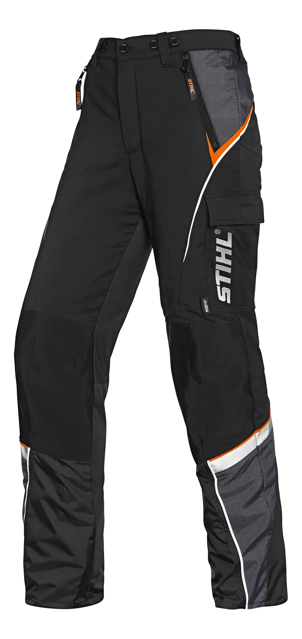Broek met tailleband, ADVANCE X-Light, maat XXL, zwart