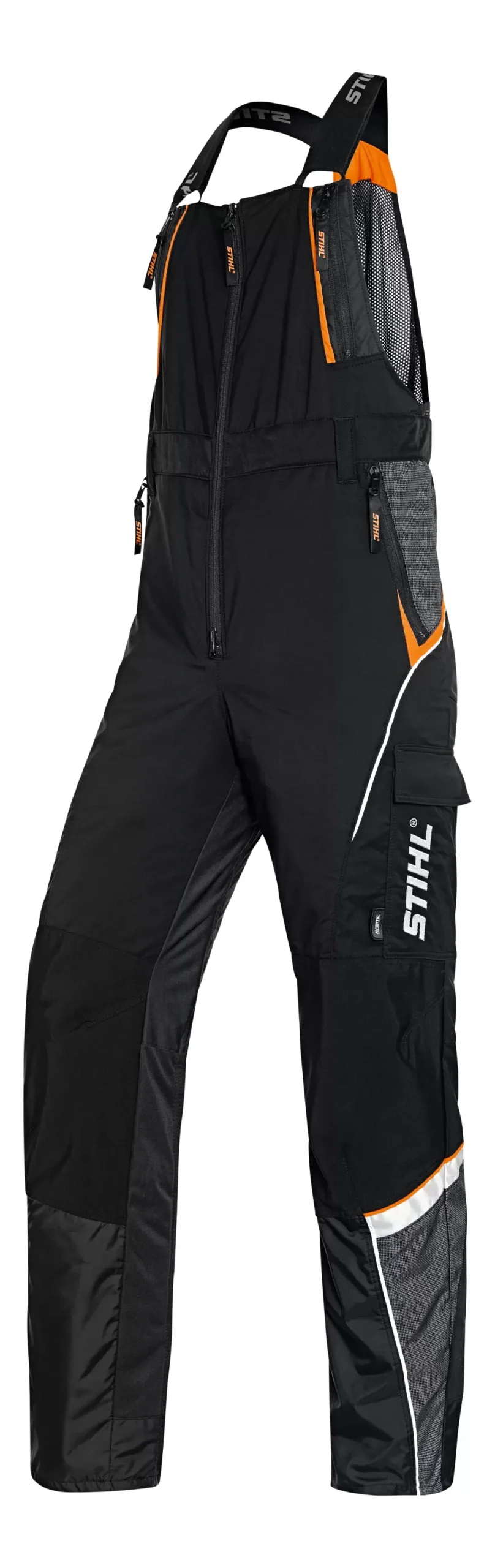 Tuinbroek, ADVANCE X-Light, maat L, zwart