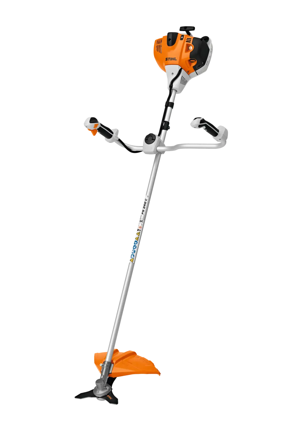 FS 240 C-E, driehoeksmes 250-3