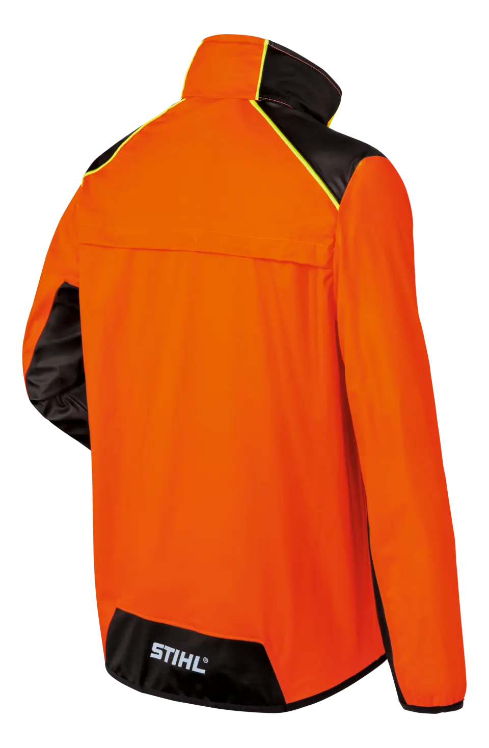 Weerbestendig jack, DuroFlex, maat M, fluo-oranje