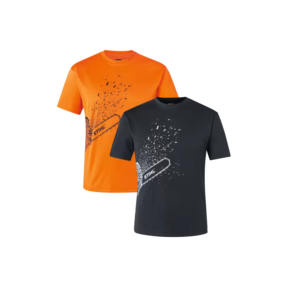 Werk-T-shirt, DYNAMIC Mag Cool, maat XL, fluo-oranje